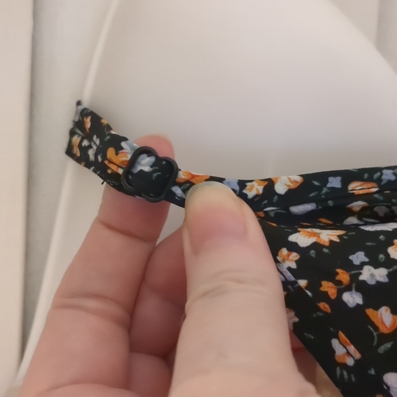 Shein Fit+ Multicolored Tiered Floral Maxi Dress - Picture 3 of 14